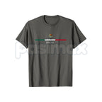 Vintage Mexican Flag Graphic Tee – Retro Mexico Pride Apparel, Classic Distressed Mexican Heritage Unisex Shirt