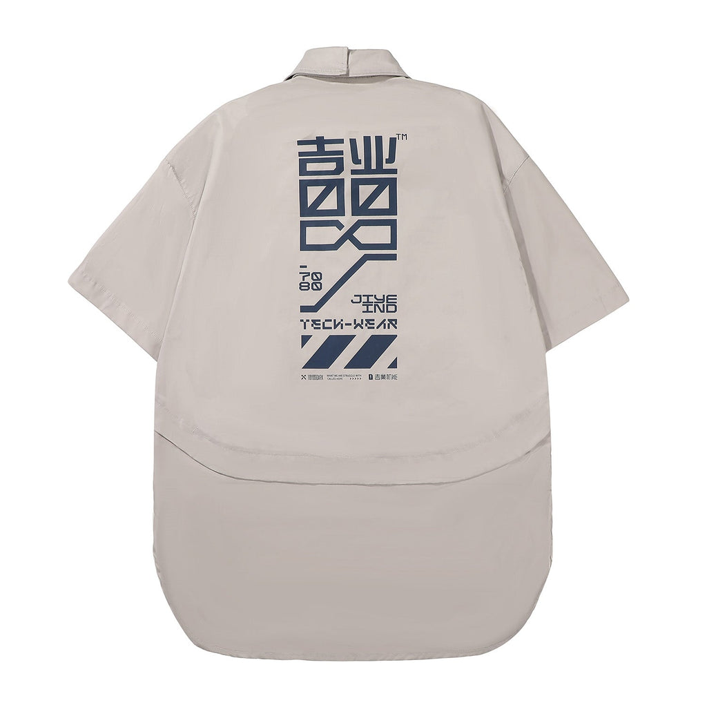 JX Double Layered Hyper Graphics Shirt
