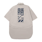 JX Double Layered Hyper Graphics Shirt