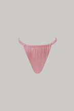 Bikini Bottoms - Ruching Detail - Flattering Fit