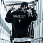 DuskJ6 Scar Slash Bomber Jacket