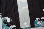 YC6312 Crane Hunter Kimono