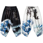 YC134 Great Waves Lightweight Pants