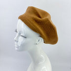 Solid color Beret / Tam, Stretchable perfect for a