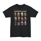 Dungeons & Dogs Tall T-Shirt