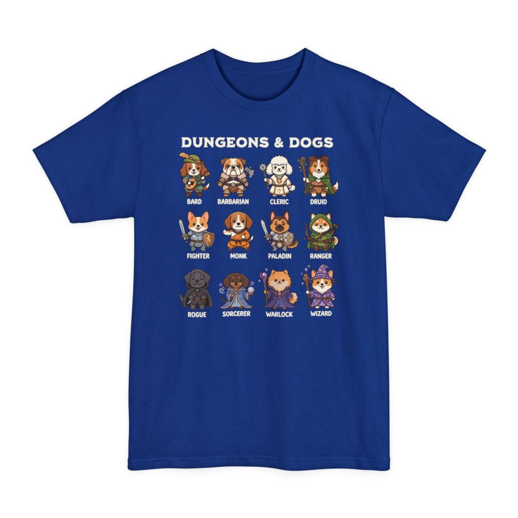 Dungeons & Dogs Tall T-Shirt