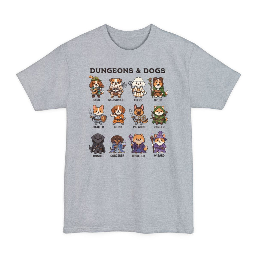 Dungeons & Dogs Tall T-Shirt