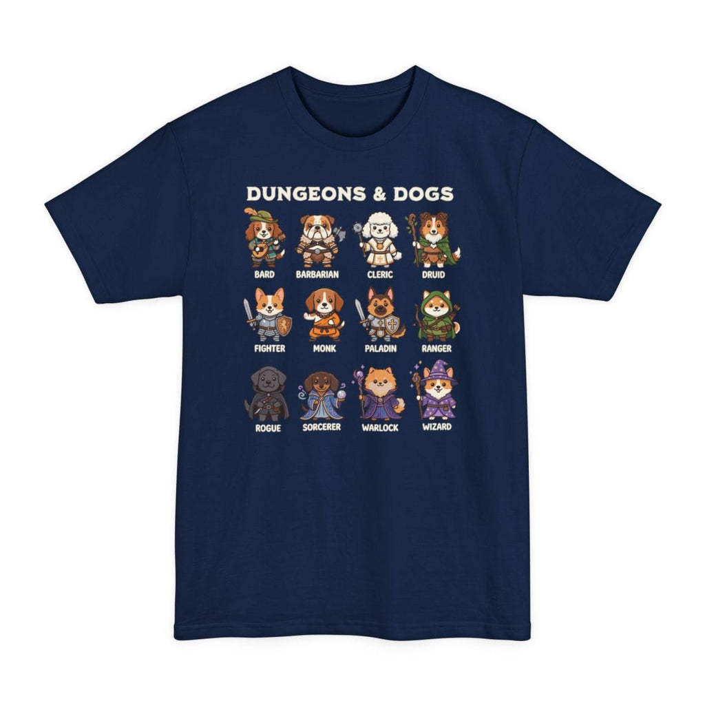Dungeons & Dogs Tall T-Shirt