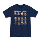 Dungeons & Dogs Tall T-Shirt