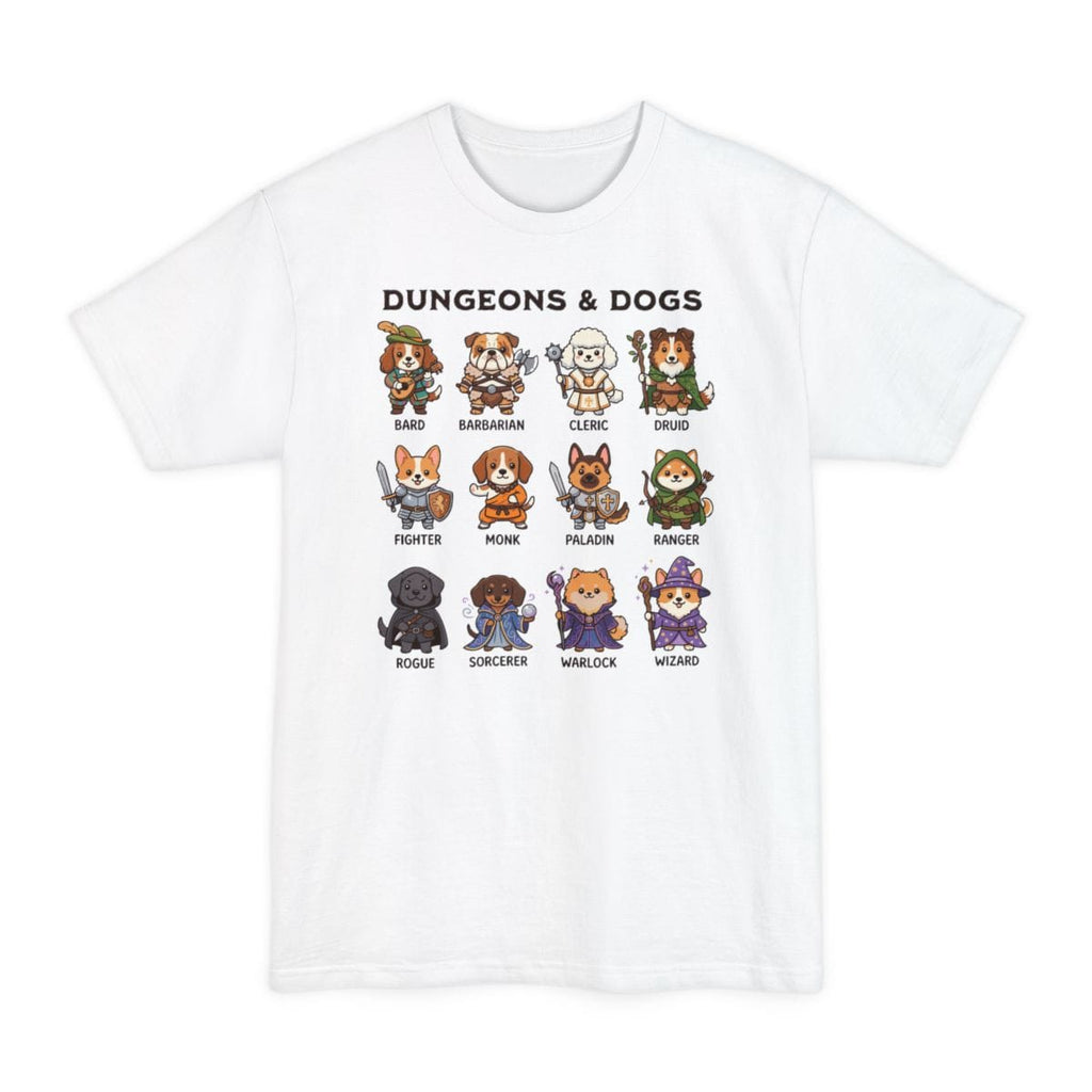 Dungeons & Dogs Tall T-Shirt