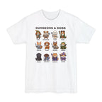 Dungeons & Dogs Tall T-Shirt