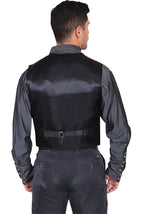 SATIN BACK VEST