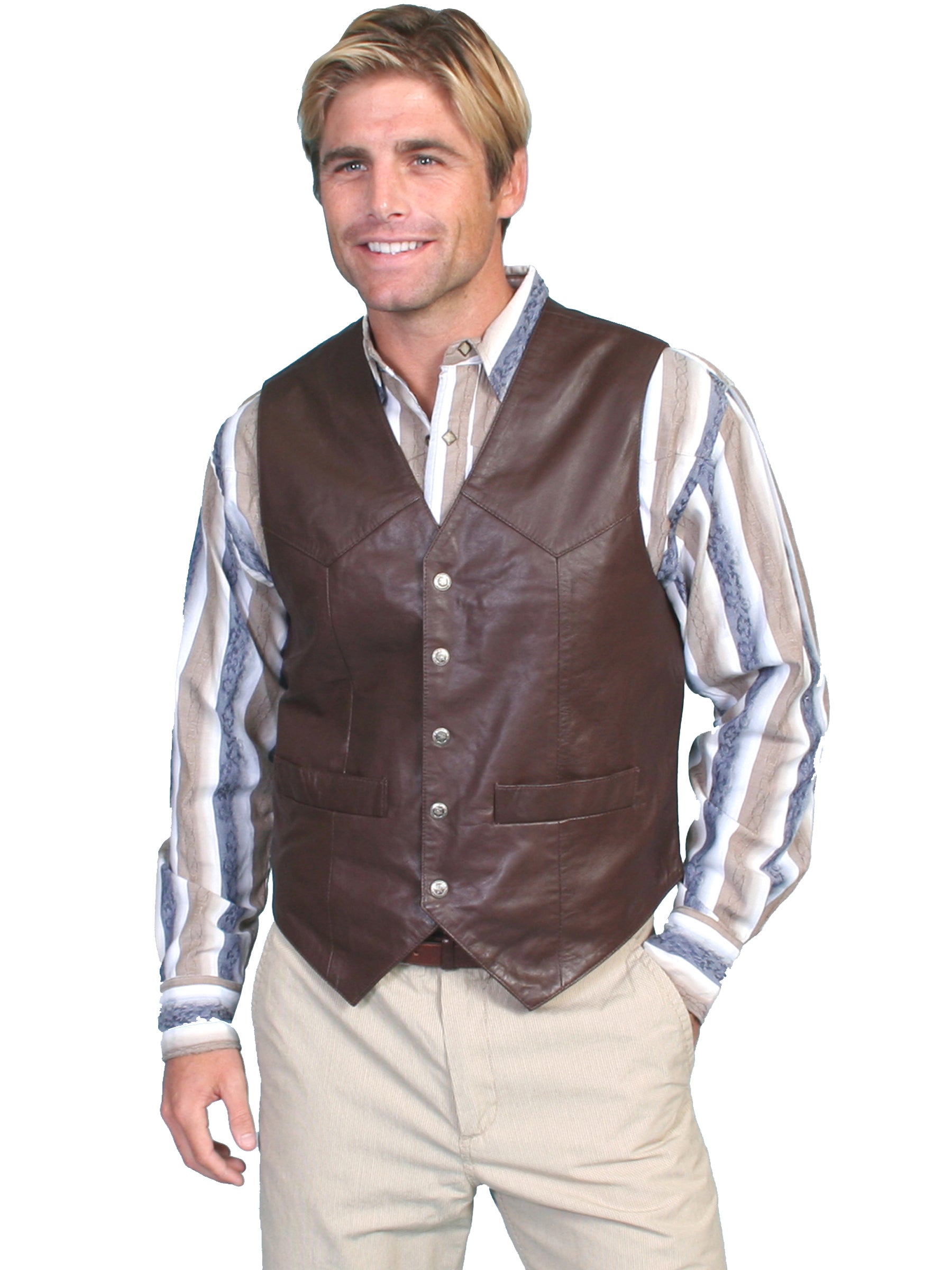 SNAP FRONT VEST