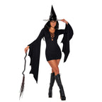 5076 - 2pc Midnight Coven Witch - Medium / Black