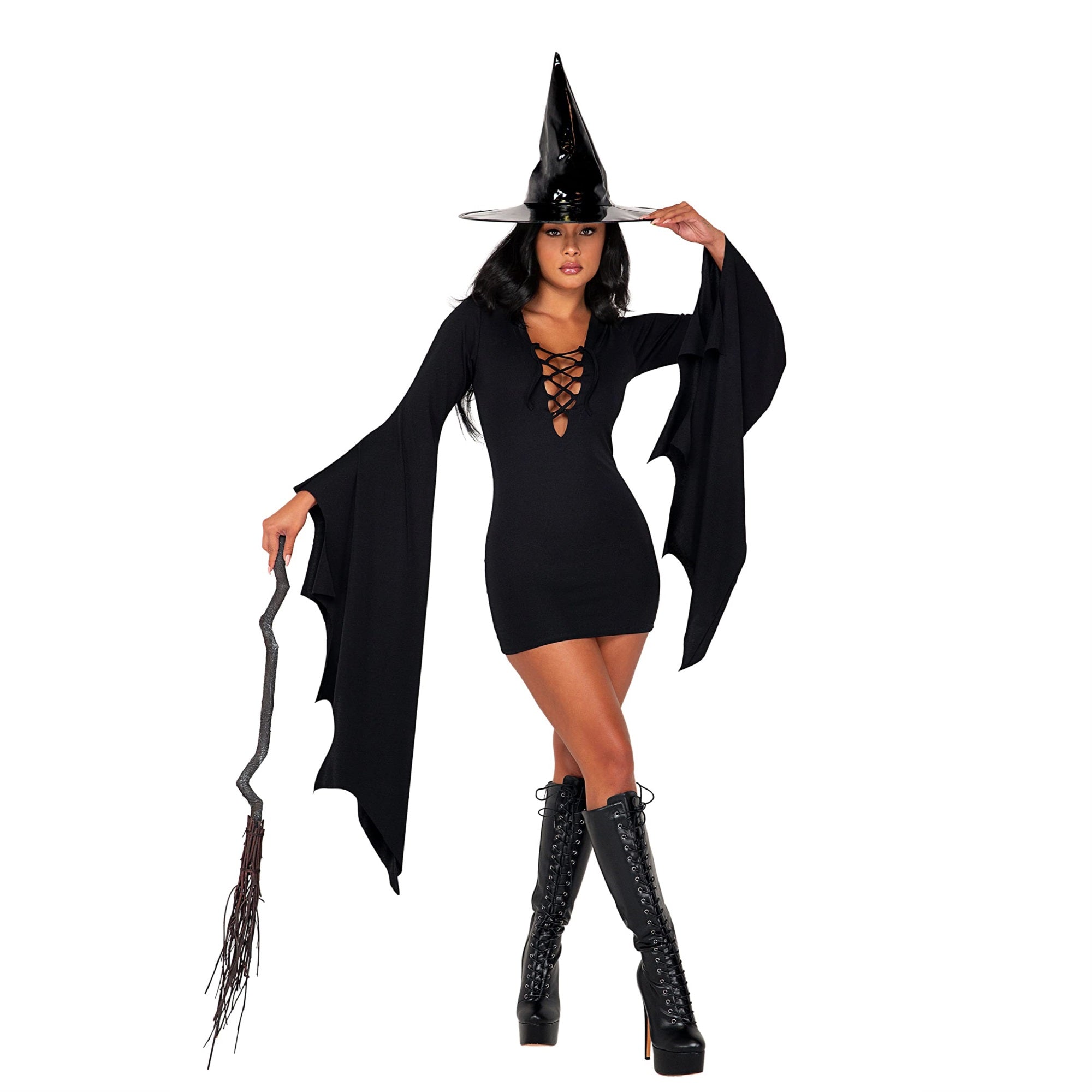 5076 - 2pc Midnight Coven Witch - Medium / Black