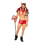 5082 - 2pc Lucifers Desire Devil - Medium / Red