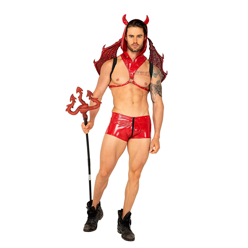 5082 - 2pc Lucifers Desire Devil - Small / Red