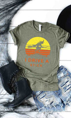 Witch Halloween Graphic Tee T-Shirt