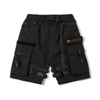 IBS429 Paratrooper Matte Black Shorts