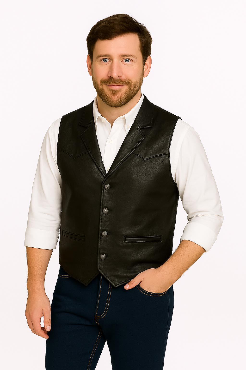 LAPEL VEST