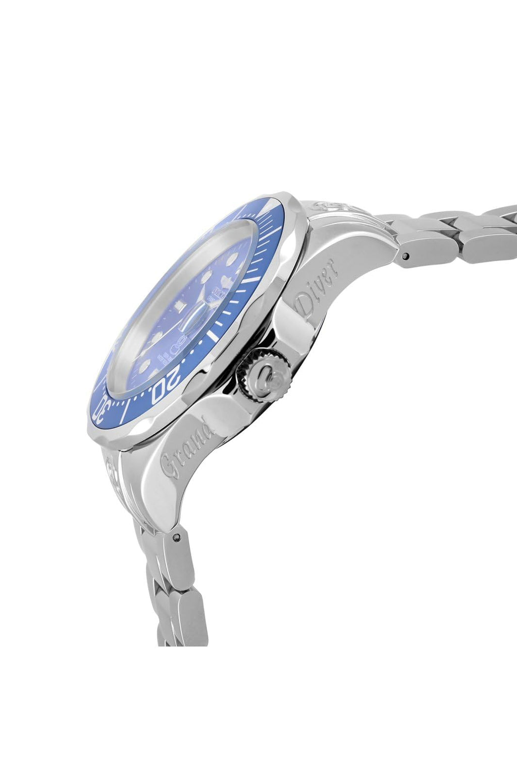 Invicta Men's 16036 Pro Diver Analog Display Automatic Self Wind Silver Watch