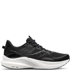 Saucony Men's Tempus Running Shoe, Black/Fog, 9