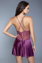 Carina Neglig   - Purple