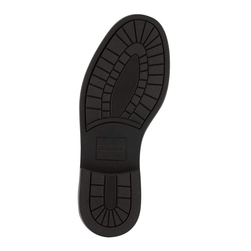 Dockers Mens Gordon Leather Oxford Dress Shoe,Black,12 W US