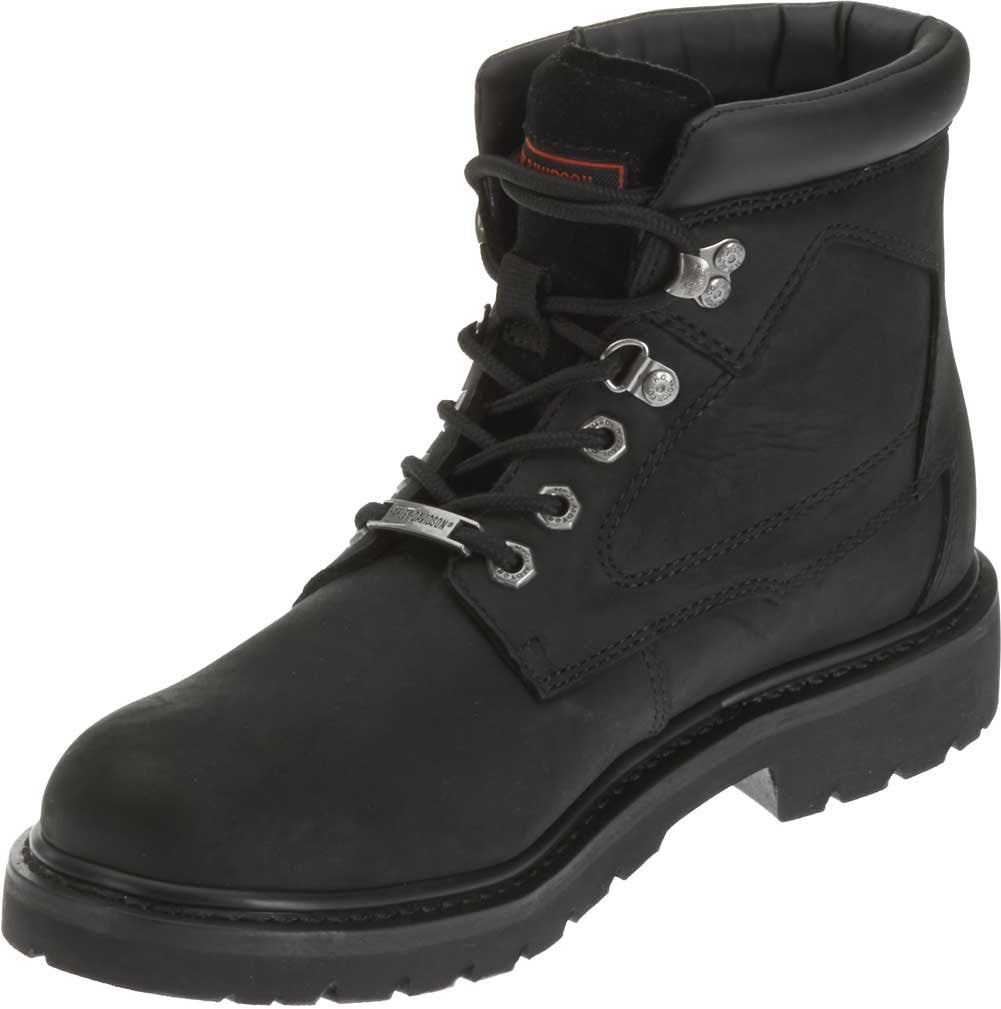 HARLEY-DAVIDSON FOOTWEAR Men's Badlands Motorcycle Boot, Black, 10 2E US