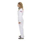 Women's White Astronaut Costume - Large