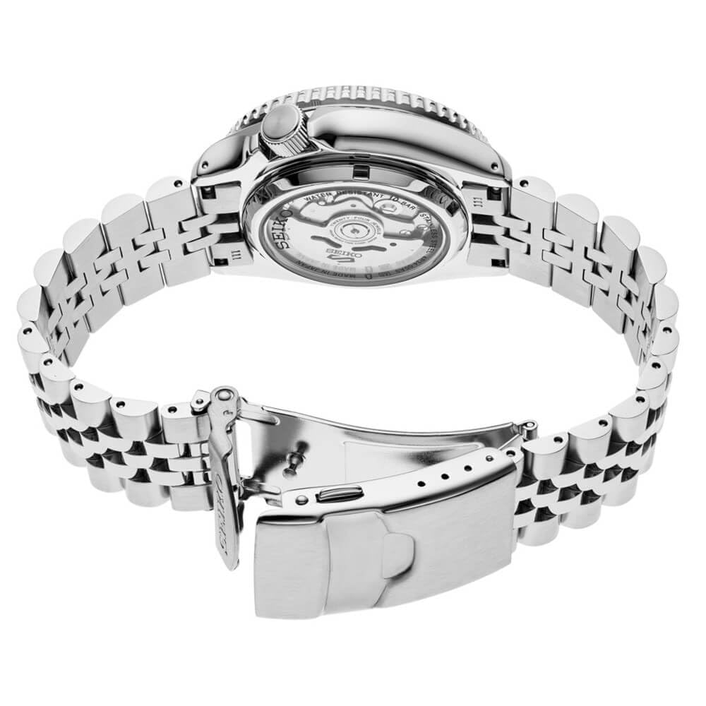 SEIKO SSK021J1,Men Sports,GMT,Mechanical,Automatic,Stainless,Silver Tone,WR,SSK021