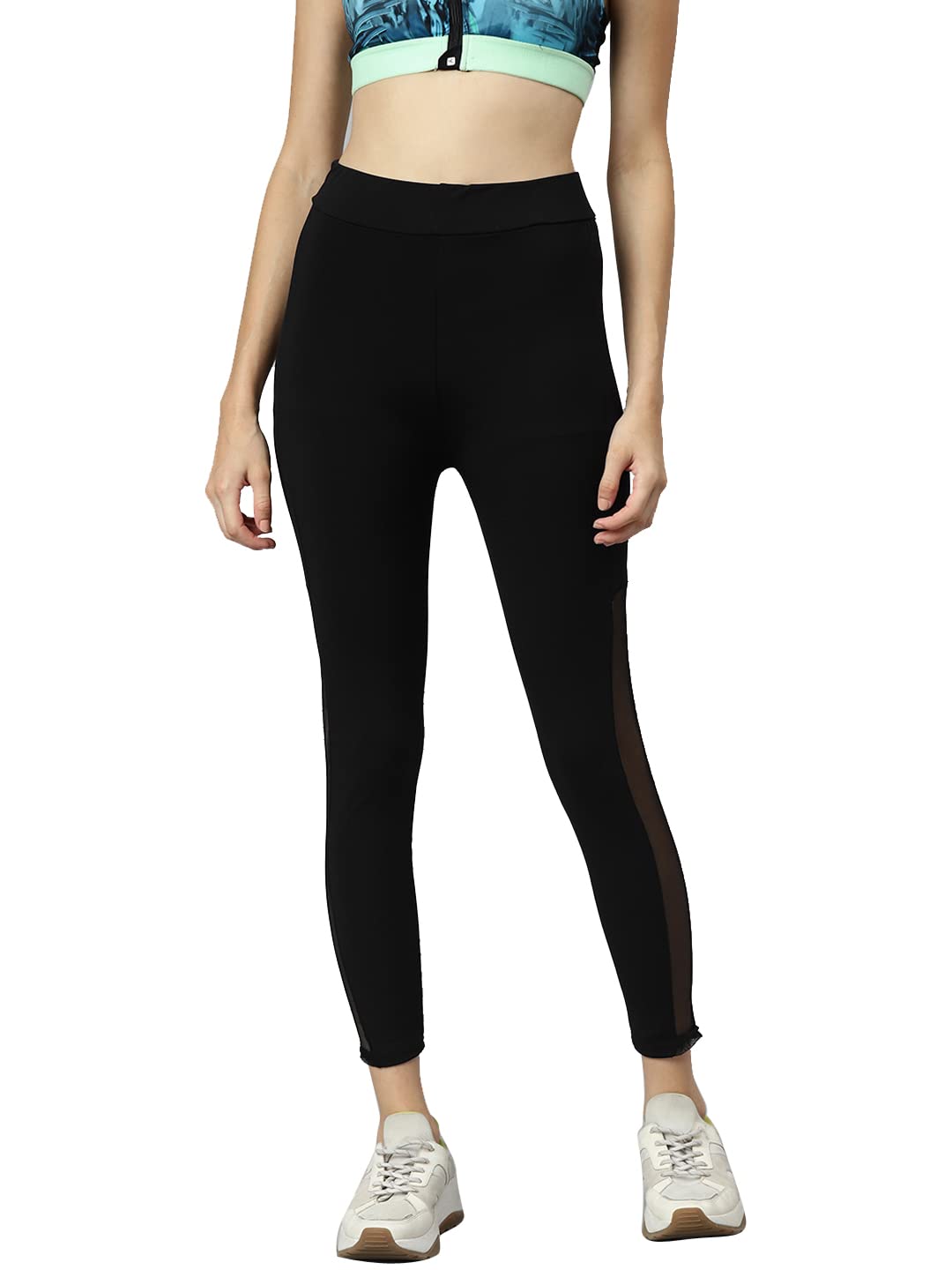 Aarika Black Color WomenS Track Pant (Tp-Bbc-W-12-Black-L)