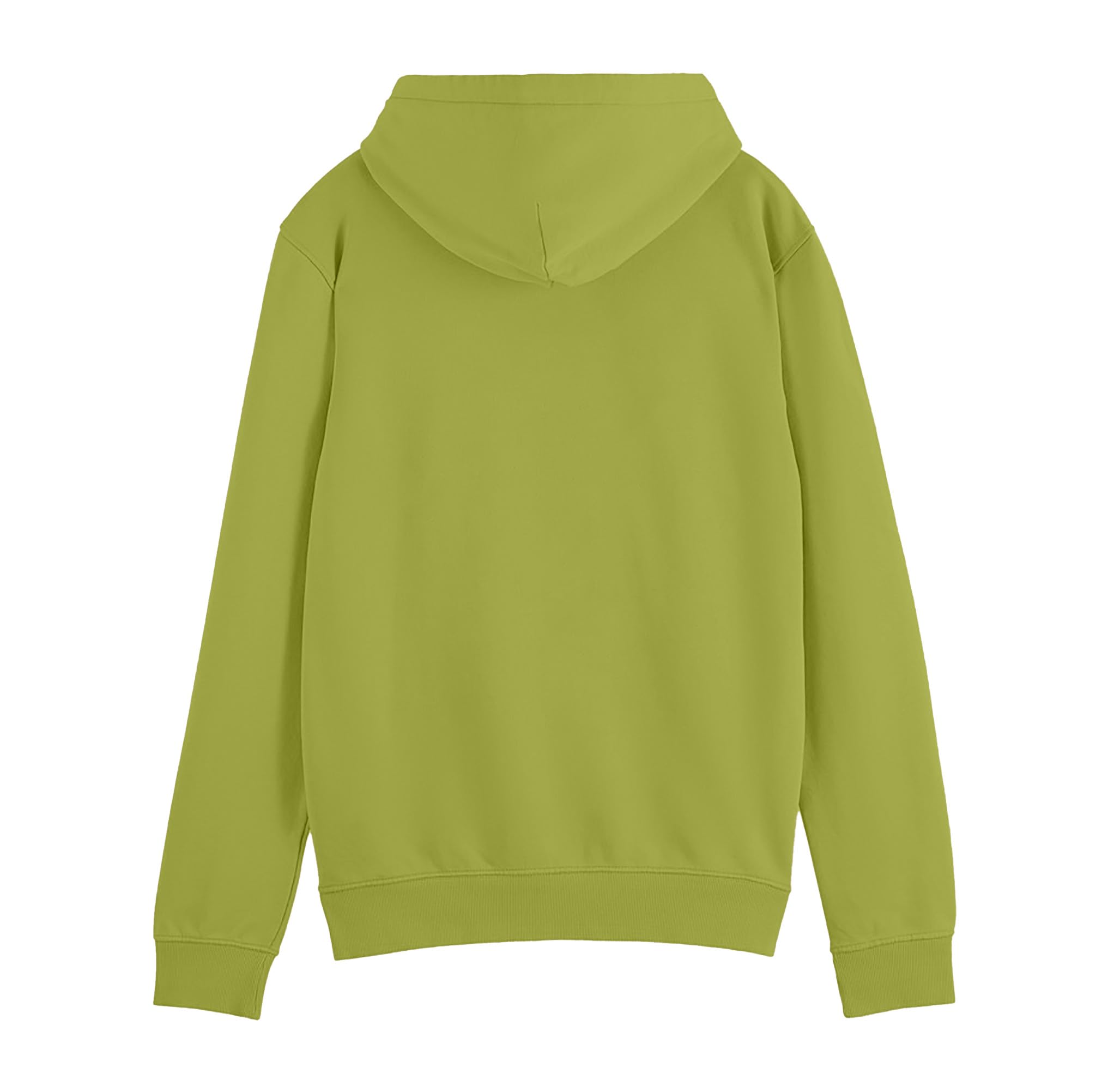 Kyda KidsGirls Loop Knit Hooded Neck Hoodies - Sweatshirt With Hoodies Full Sleeves Girls Winter Wear Regular Fit (Pack Of 1) Ol