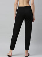 Enamor Essentials E060 Womens Slim Fit Terry Pants