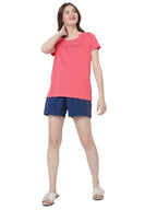 Vero Moda Intimates Regular Sleepwear Set (10293175_Navy Peony_S)