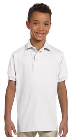 Youth SpotShieldJersey Polo - FOREST gREEN - S(D0102HI3DE7)