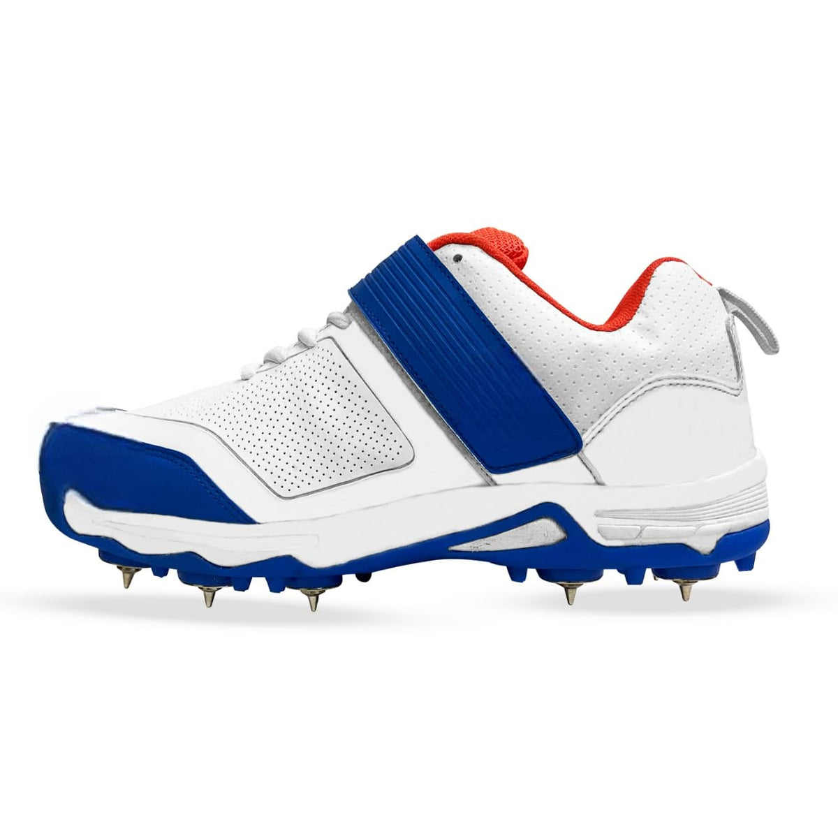 QUARK Mens Cricket Shoes  Anti Skid Shoes with Rubber Outsole,Lightweight and Durable, Comfortable Cushioning, Outdoor Shoes I 10