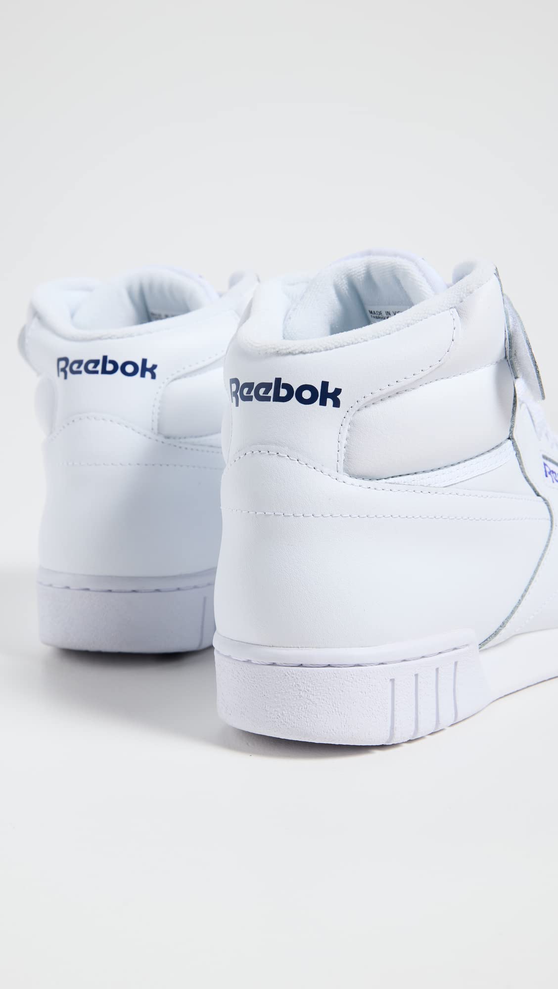 Reebok Men's EX-O-FIT HI Sneaker, White, 11.5