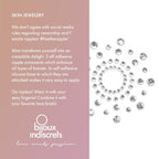 Bijoux Indiscets Si Mi Mi Silver Nipple Covers