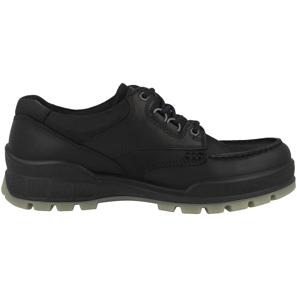 ECCO Men's Track 25 Low Gore-tex Waterproof Hiking Shoe, Black/Black Oil Nubuck, 8-8.5