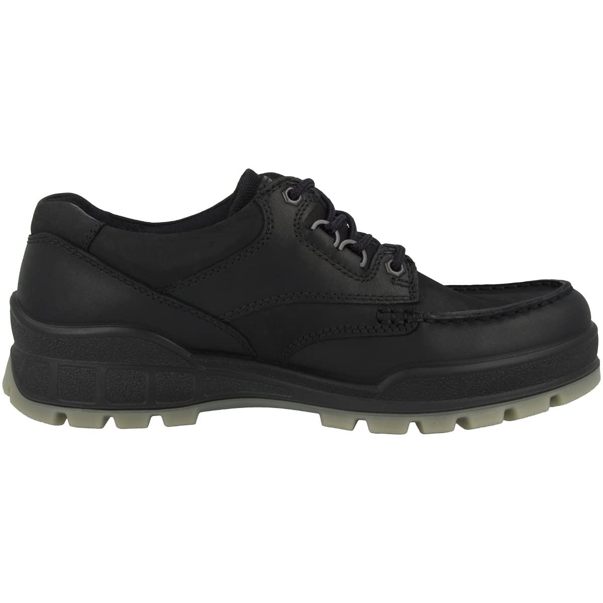 ECCO Men's Track 25 Low Gore-tex Waterproof Hiking Shoe, Black/Black Oil Nubuck, 8-8.5