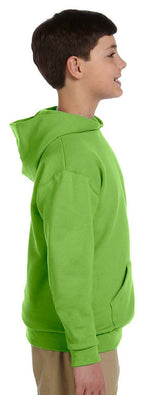 Youth 8 oz NuBlend Fleece Pullover Hooded Sweatshirt - BLAcK - S(D0102H2H7A7)