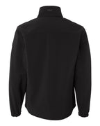 Mens Tall Water-Resistant Soft Shell Motion Jacket - DEEP BLUE - XLT(D0102H78BKJ)
