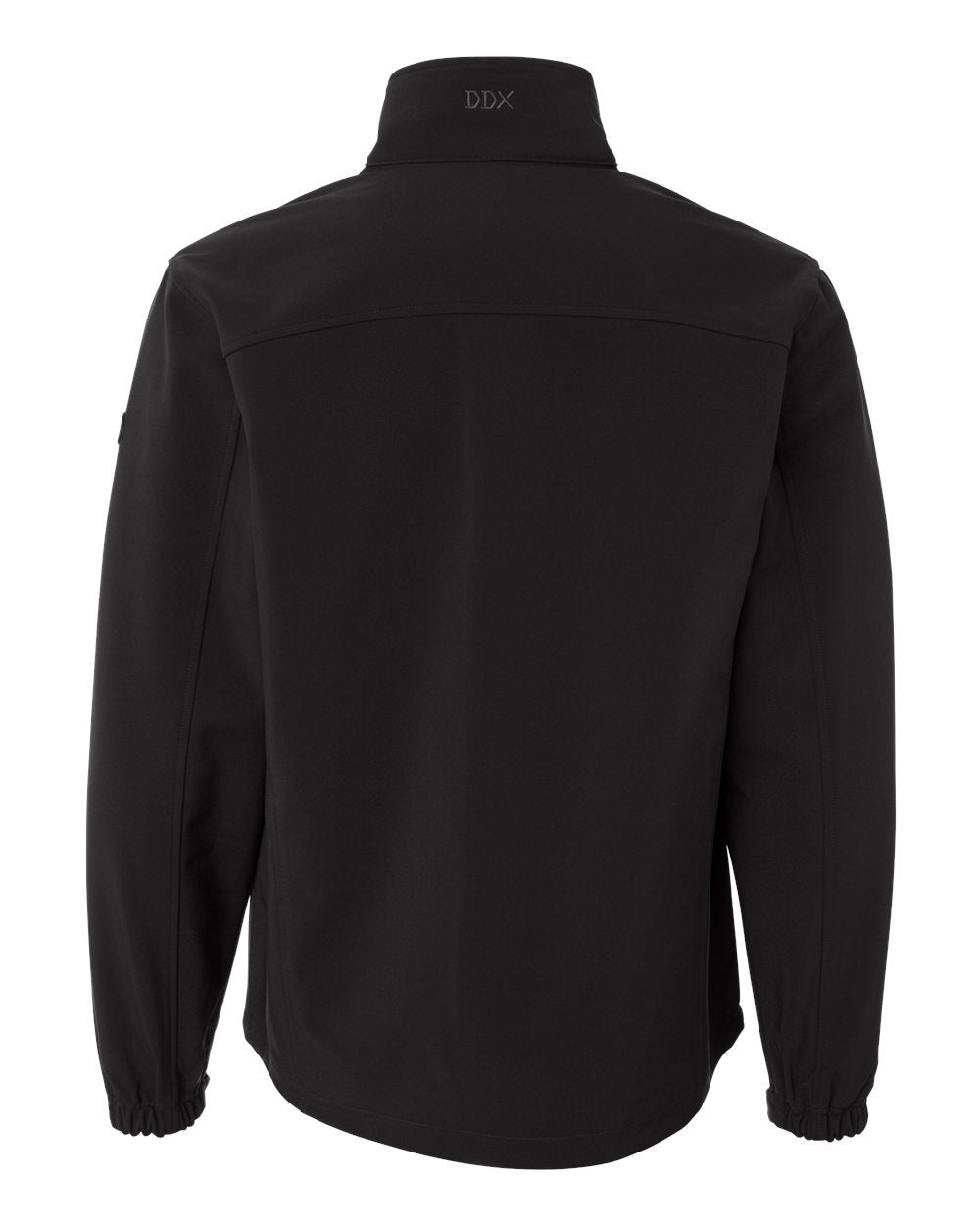 Mens Tall Water-Resistant Soft Shell Motion Jacket - DEEP BLUE - XLT(D0102H78BKJ)