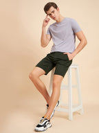 Sweet Dreams Mens Regular Shorts (MK-1656AW_Olive