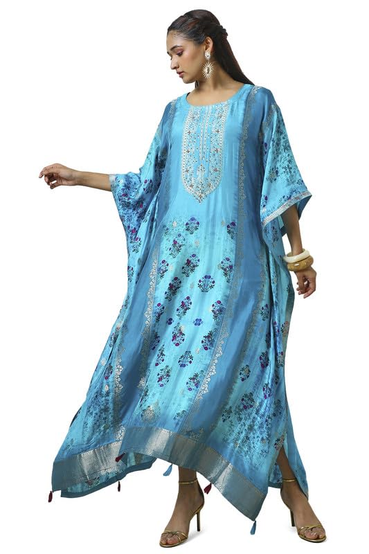 Soch Women Brocade A-Line Ethnic Wear