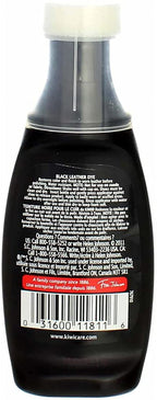 KIWI Leather Dye Restorer | For Shoes, Boots, Furniture, Jacket, Briefcase and More | Black | Includes Sponge Applicator