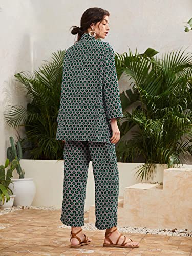 Leriya Fashion Ethnic Co Ord Set For Women || Rayon Kurta Pant Set || Office Wear Kurta Set For Women || Casual Kurti Set || Sim