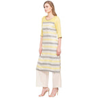 Aurelia Women Rayon 'S Straight Fit Kurta