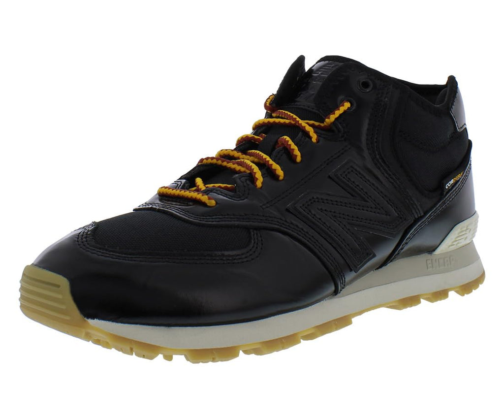 New Balance 574H Unisex Shoes Size 9.5, Color: Black/White